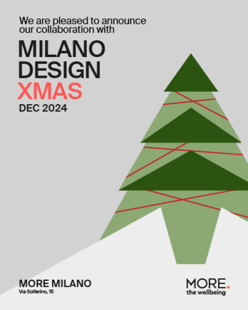 MORE takes part in Milano Design Xmas!