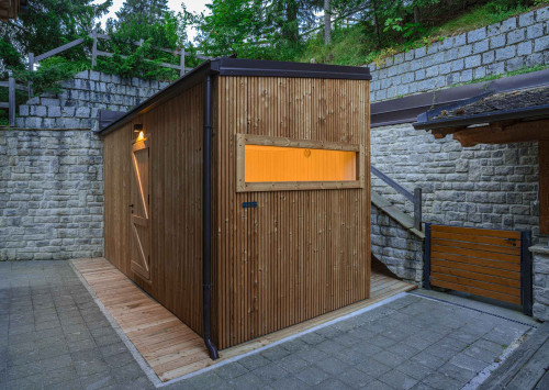 PRIVATE VILLA - SAUNA