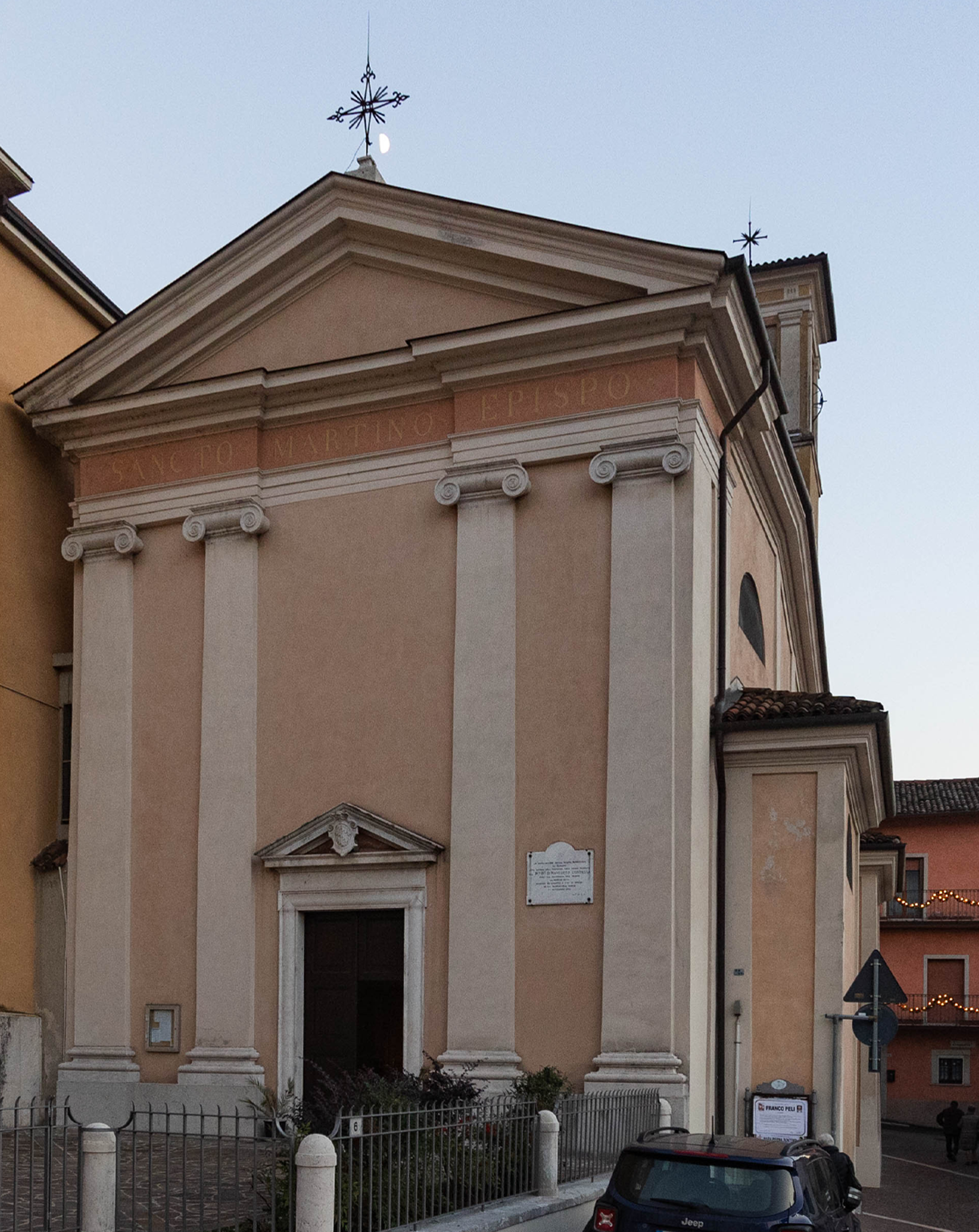 ÉGLISE DE SAN MARTINO