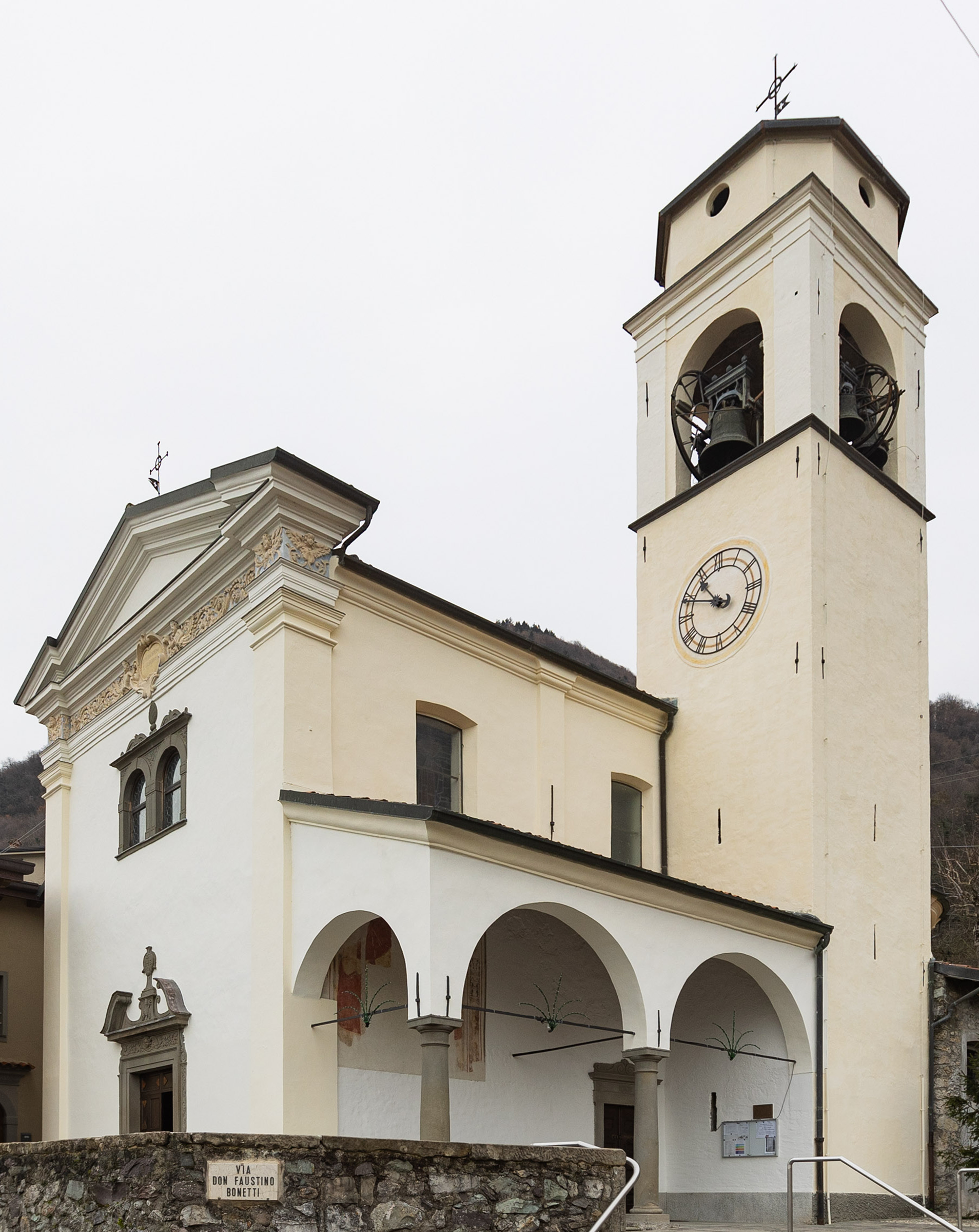 ÉGLISE DE SAN GREGORIO MAGNO 